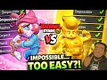 💘 Beating IMPOSSIBLE Mega Brawlintine’s Angelo! (Power 11 Pam Carry)