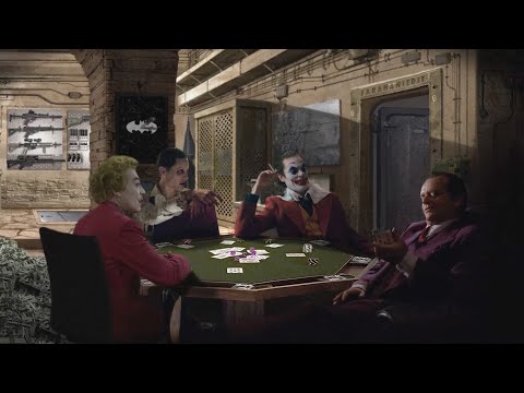 JOKERS ASSEMBEL – | Joaquin Phoenix | Jared Leto | Heath Ledger | Jack Nicholson | Cesar Romero