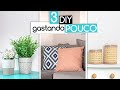 3 DIYs Decorar Gastando Pouco + Análise de Ar Condicionado