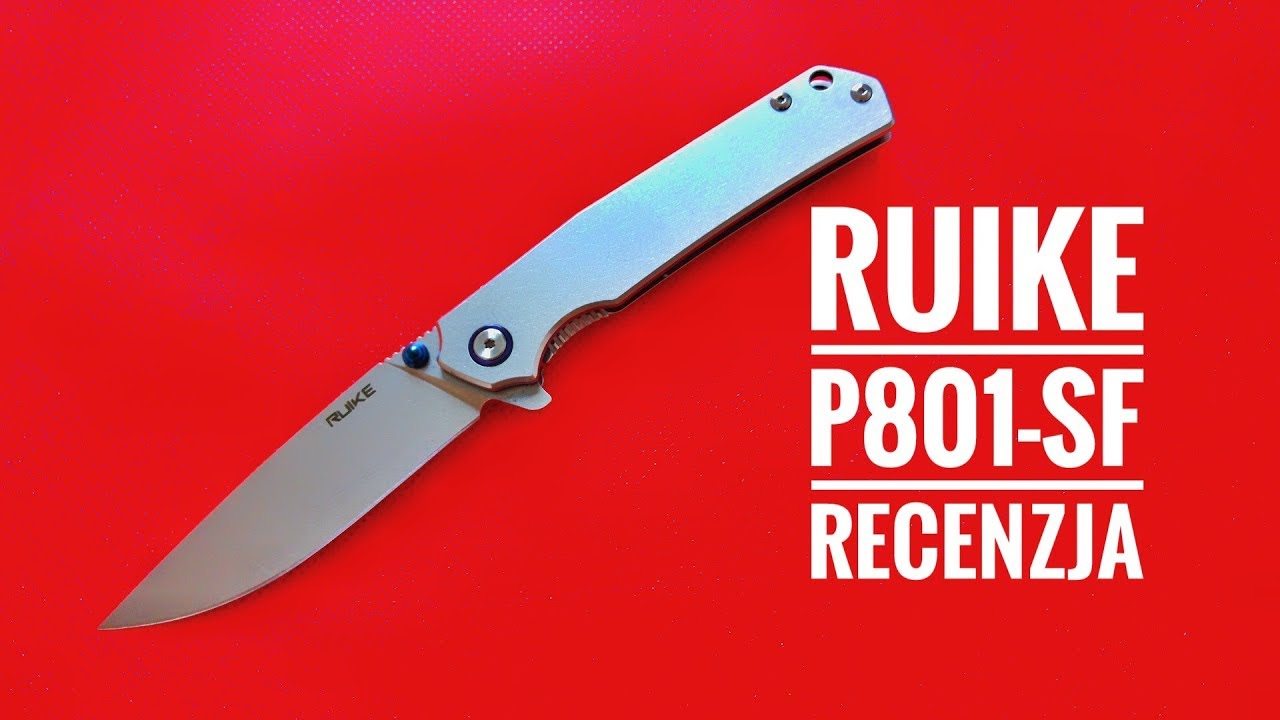 Ruike P801-SF - recenzja
