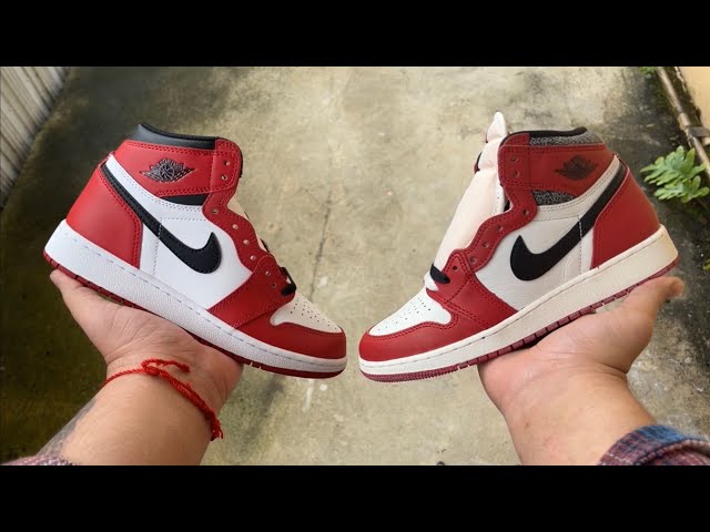Jordan 1 Retro High OG GS Chicago “Lost and Found” 2022