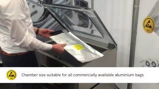 Vacuum packaging machine -- ESD Serires