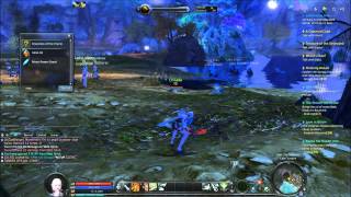 Aion 4.0 Gunslinger Class Level 4-15 Gameplay Demonstration