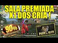 FREE FIRE AO VIVO X1 DOS CRIA PREMIADO ! JOGANDO COM  INSCRITOS e 4x4 APOSTADO  LIVEON #X1DOSCRIA