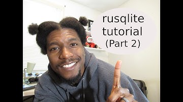 Rust: rusqlite tutorial (part 2)