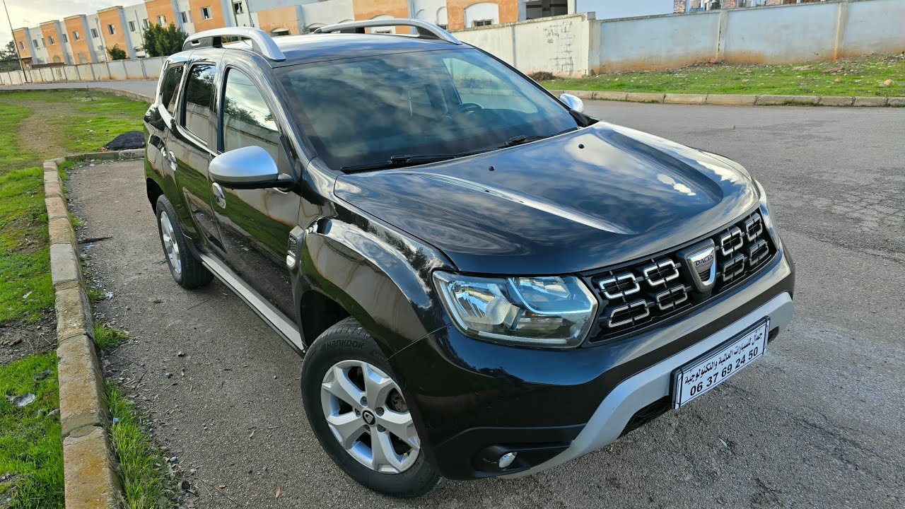 للبيع سيارة داسيا داستر 2021 العامرة 4x4 لاضرب لا جرح مازوط 6chv 