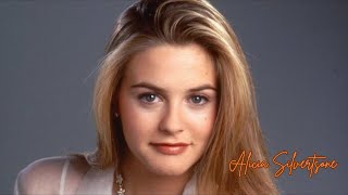 Alicia Silverstone Stockings, Hose, Tights, Heels, Nylon, Lingerie, Bodysuit, Mini Skirt