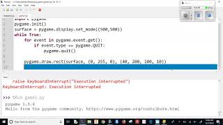 Famous pygame video 4 Drawing Rectangles Wealth