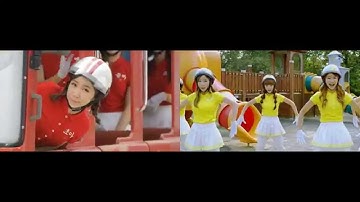 Crayon Pop - Barbarbar MV Split Screen + Audio
