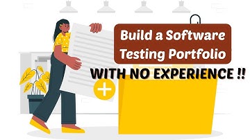 How to Get Hired in QA with ZERO Experience? Your Software Testing Portfolio Secret!