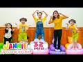 Five Little Monkeys + more | 레인보우 생일 케이크 만들기