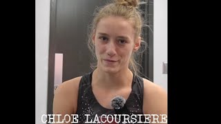 Chloe Lacoursiere on Originating this Uneven Bar Skill! 
