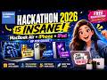 Goldman Sachs Hackathon 2026 is INSANE! MacBook Air + iPhone + iPad Up for Grabs