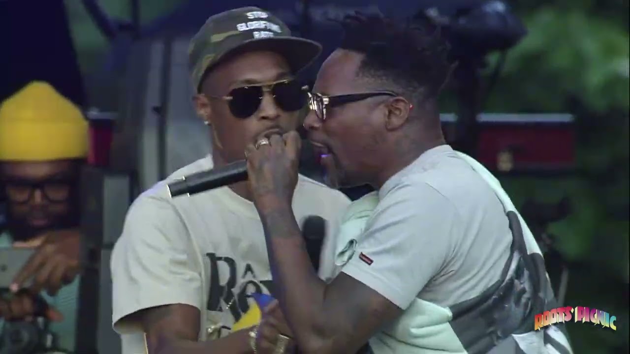 Black Thought Live Mixtape with Dead Prez - Hip Hop | Roots Picnic 2022