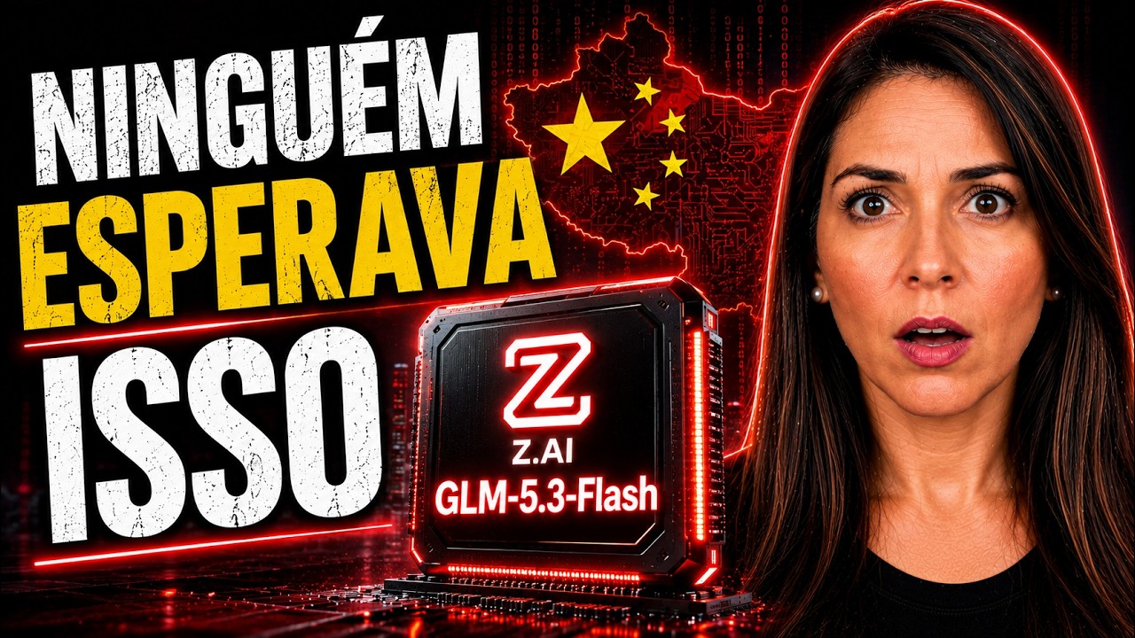 A China Superou os Estados Unidos em Modelos Multimodais Abertos Com o GLM 5.3-Flash