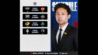 YG vs pro esports