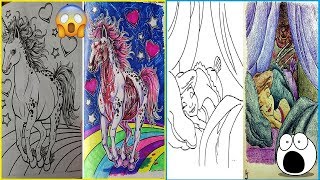 Most Hilarious Defaced Children's Coloring Books By Adults 😱😱😱