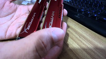 Kingston HyperX Fury 1600 MHZ  Unboxing, Review, Comparativa y Overclock