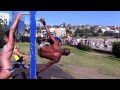 Human Flag Transition Bondi Beach