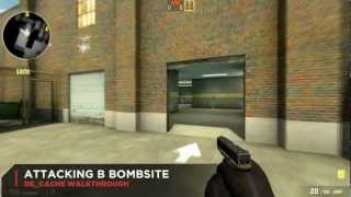CS:GO Map Walkthrough of de_cache - New Competitive Map by Sal Volcano Garozzo