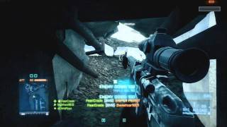 Battlefield 3: Sick Sniper Streak