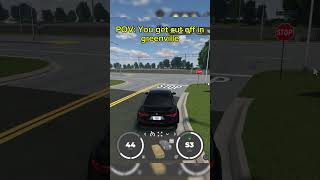 I got CUT OFF in greenville rp #roblox #greenville #fyp #funny #viral #roleplay #cars