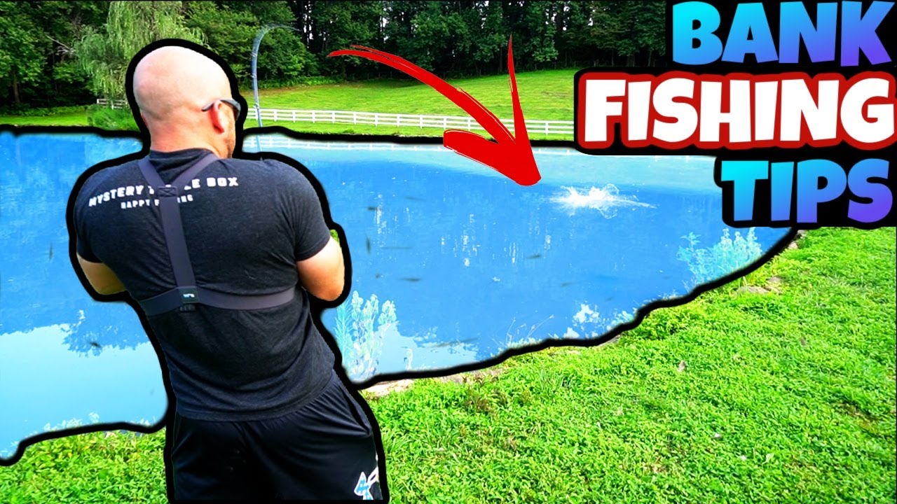 How To Fish Small Ponds Bass Fishing Tips YouTube