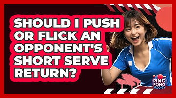 Should I push or flick an opponent