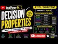 Decision Property|Membership|Equivalence|Emptiness|Finiteness|Ambuditity|Toc|TAFL #BTECH #gate