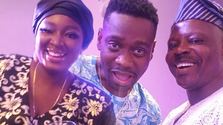 LATEEF ADEDIMEJI, MOBIMPE, OJOPAGOGO @ KING OF THIEVES SUCCESS PARTY DELE ODULE, SEGUN ARINZE