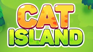Cat Island - Merge & idle game Gameplay screenshot 1