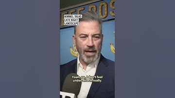 Kimmel talks late night landscape