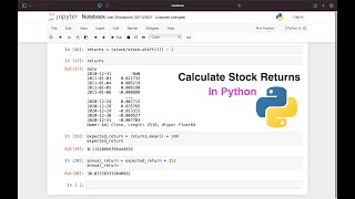 Famous How to Calculate Stock Returns in Python Wealth