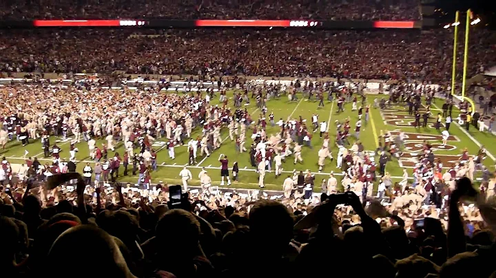 Texas A&M vs Nebraska 11-20-10 HD