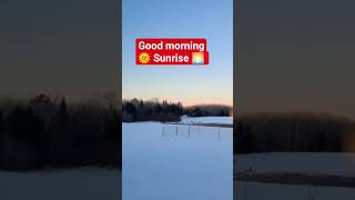 Wow Beautiful Sunrise