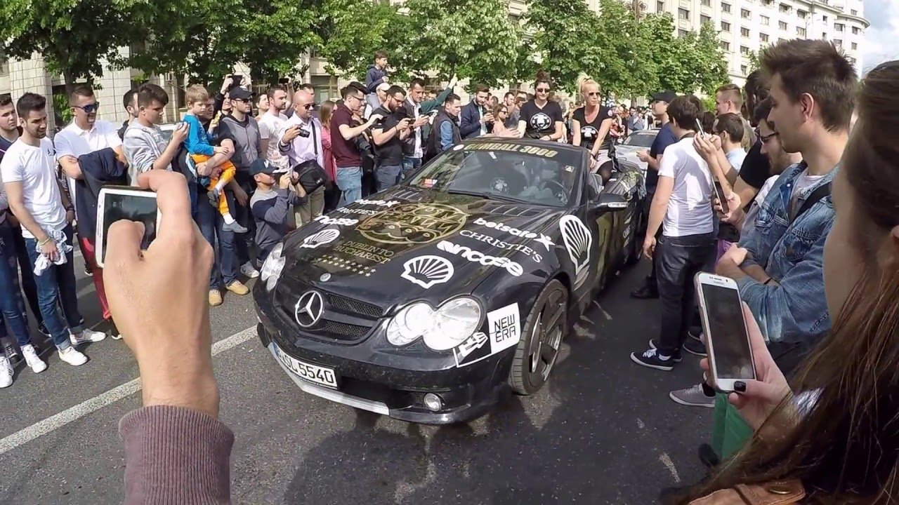 Gumball 3000 2016 Bucharest