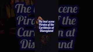 Pirates of the Caribbean Disneyland in California best scene!! #pirates #disneyland #disney #shorts