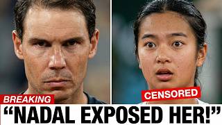 Rafael Nadal EXPOSES The TRUTH About Alex Eala's INSANE Popularity!