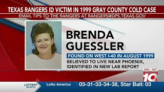 VIDEO: Texas Rangers identify woman in 1999 cold case in Gray County