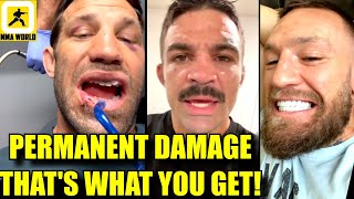 Luke Rockhold reveals the extent of the damage that Mike Perry gave to his face,UFC 288,MMA,UFC