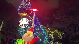 North Miami 16 avenida North E 137 terra Luces Navideñas