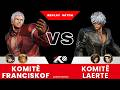 KOF XV🎞️ FRANCISGANCHO (Yashiro/Ryo/Sylvie) vs LAERTE (Duo Lon/K'/Chizuru)🎞️Replay Match
