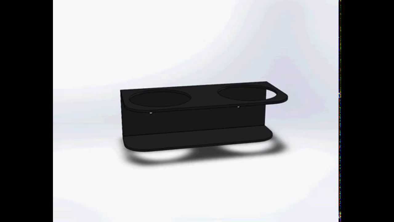 Dual Cup Holder YouTube