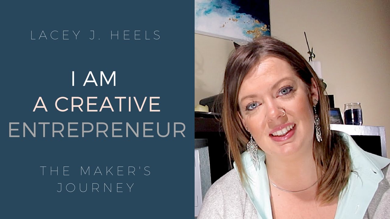 I am a Creative Entrepreneur - YouTube