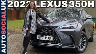 2022 Lexus NX 350h review - The best family hybrid? (premium pack/test drive) UK 4K