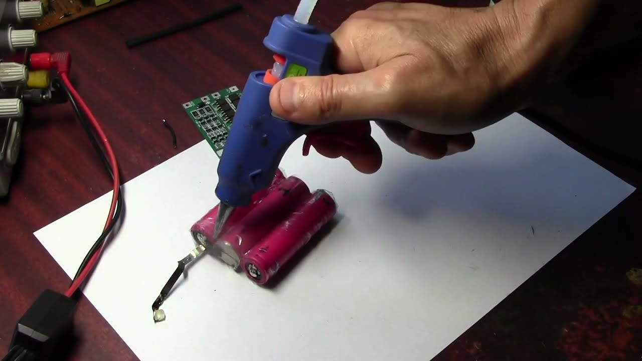 Тест BMS платы 3S 40 ампер, для защиты литиевых аккумуляторов в ...