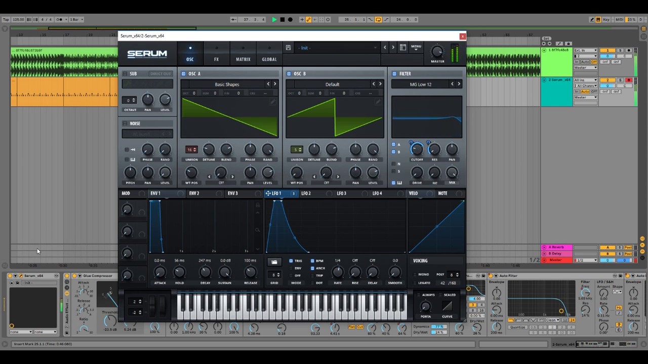 Fisher - Losing it [Bass 99% Remake in Ableton Live 10] FREE ALS