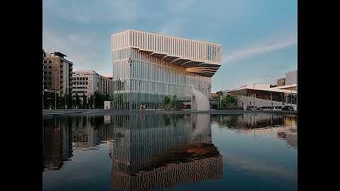 Así es la espectacular nueva biblioteca de Oslo
