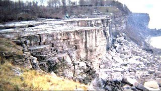 After Engineers Drained the Niagara Falls in 1969, Observers Made a Stomach-Churning Discovery