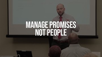 Manage Promises, Not People | Eric Papp